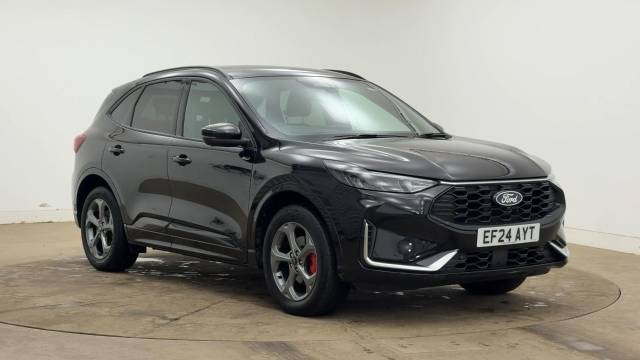 Ford Kuga 2.5 FHEV ST-Line 5dr CVT AWD (Ford Direct) Hatchback Hybrid Black