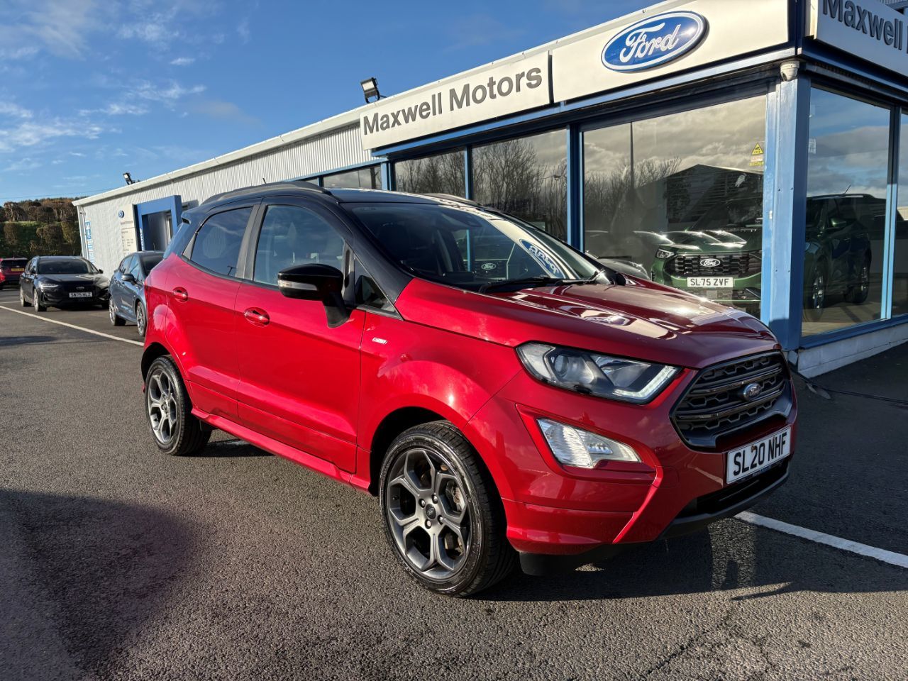 2020 Ford Ecosport