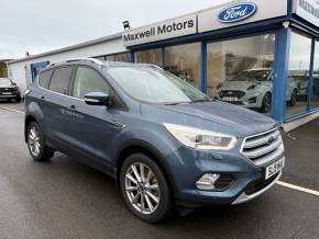 FORD KUGA 2019 (19) at Maxwell Motors Berwick-upon-Tweed