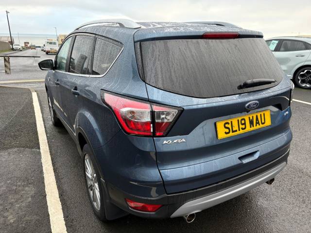 2019 Ford Kuga 2.0 TDCi 180 Titanium Edition AWDrive - 1 Owner