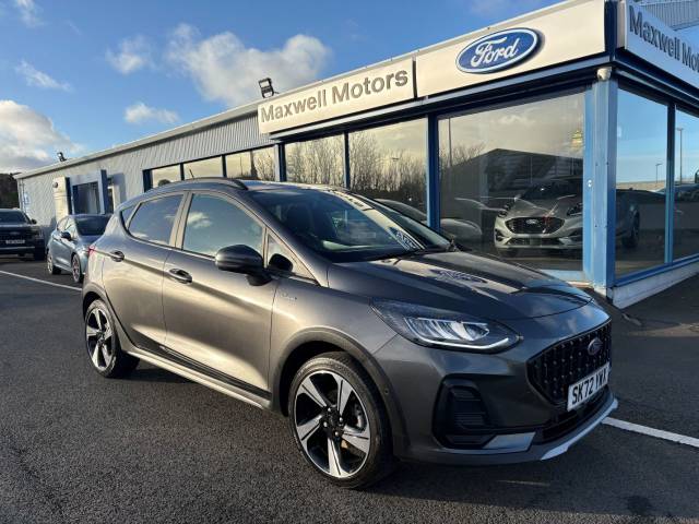 Ford Fiesta 1.0 100ps Active - Winter & Parking Pack Hatchback Petrol Magnetic Grey