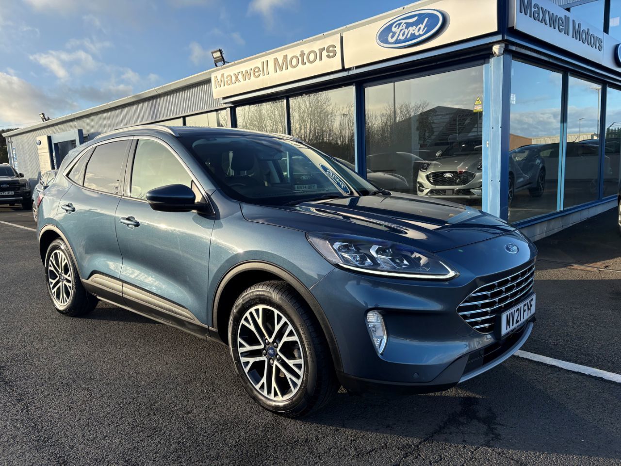 2021 Ford Kuga