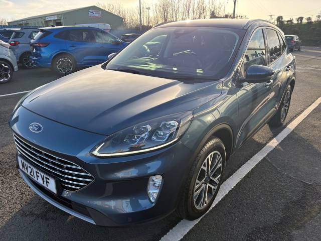 2021 Ford Kuga 2.0 190 Titanium First Ed Auto AWD