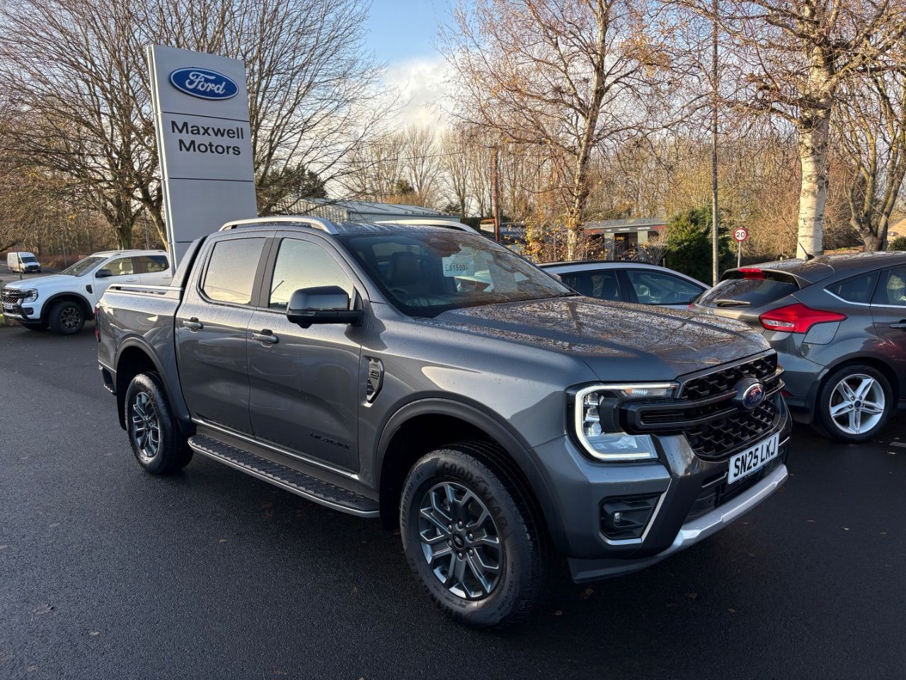 2025 Ford Ranger