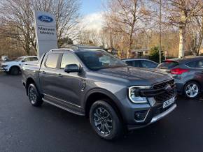 FORD RANGER 2025 (25) at Maxwell Motors Berwick-upon-Tweed