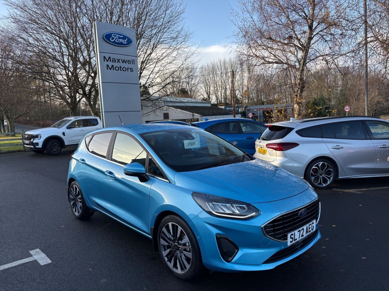 2022 Ford Fiesta