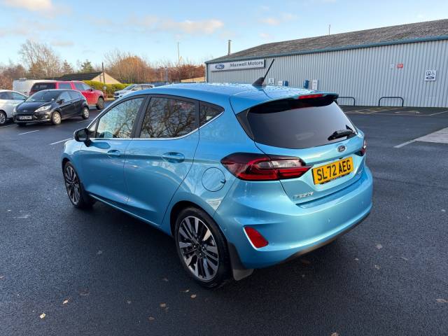 2022 Ford Fiesta 1.0 EcoBoost Hbd mHEV 125 Titanium Vignal 5dr Auto