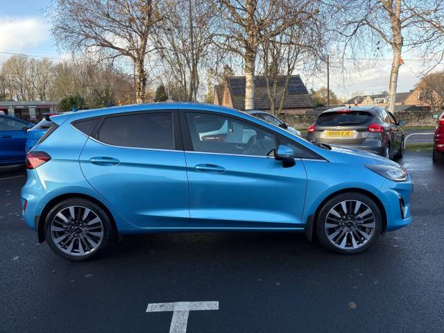 2022 Ford Fiesta 1.0 EcoBoost Hbd mHEV 125 Titanium Vignal 5dr Auto