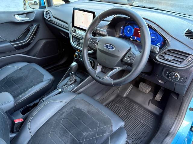 2022 Ford Fiesta 1.0 EcoBoost Hbd mHEV 125 Titanium Vignal 5dr Auto