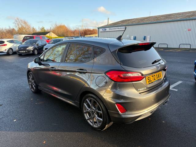 2022 Ford Fiesta 1.0 EcoBoost Hybrid mHEV 125 ST-Line Edition 5dr