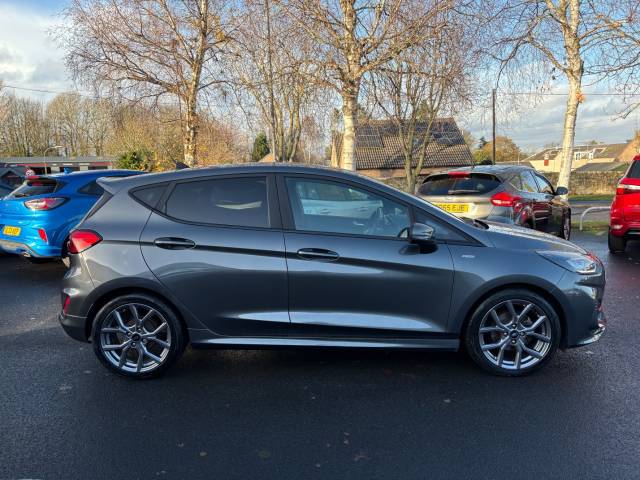 2022 Ford Fiesta 1.0 EcoBoost Hybrid mHEV 125 ST-Line Edition 5dr