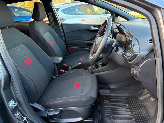 2022 Ford Fiesta 1.0 EcoBoost Hybrid mHEV 125 ST-Line Edition 5dr