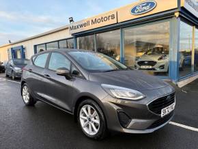 FORD FIESTA 2022 (72) at Maxwell Motors Berwick-upon-Tweed