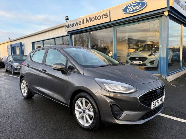 Ford Fiesta 1.0 EcoBoost Trend - Only 4,260 miles Hatchback Petrol Magnetic Grey