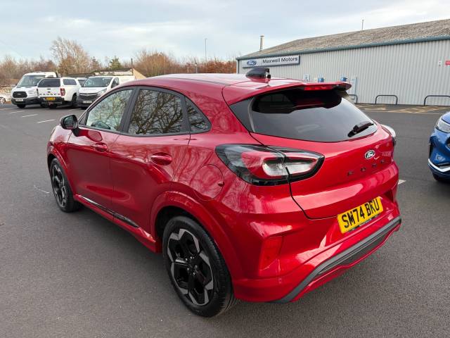 2024 Ford Puma 1.0 EcoBoost Hybrid mHEV ST-Line X 5dr