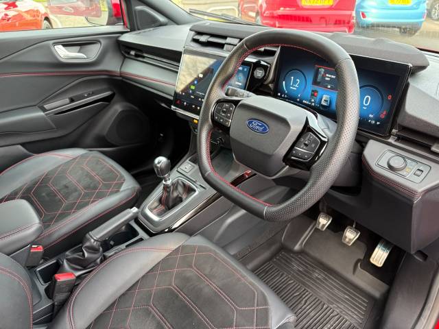 2024 Ford Puma 1.0 EcoBoost Hybrid mHEV ST-Line X 5dr