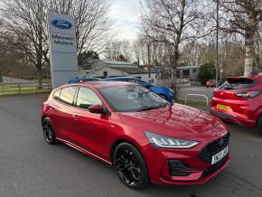 FORD FOCUS 2023 (23) at Maxwell Motors Berwick-upon-Tweed