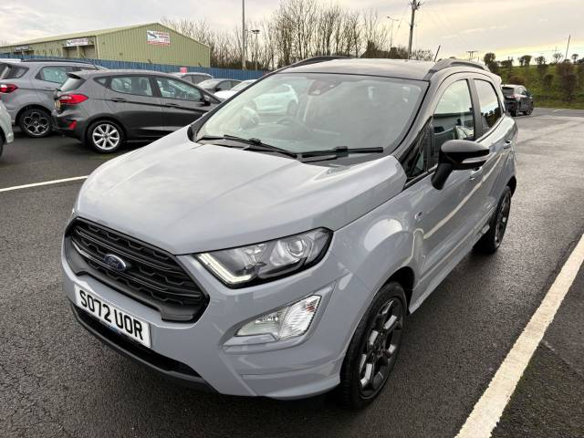2022 Ford Ecosport 1.0 125 ST-Line - X-Pack & Winter Pack