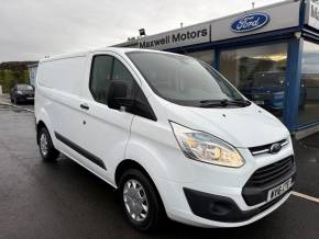 FORD TRANSIT CUSTOM 2016 (16) at Maxwell Motors Berwick-upon-Tweed