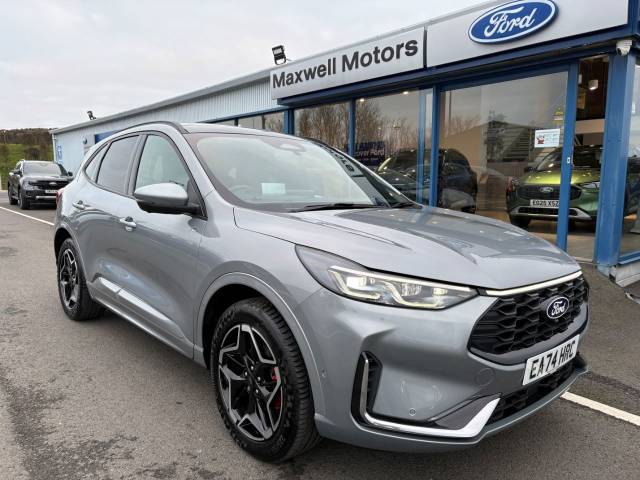 Ford Kuga 2.5 Fhev ST-Line X 4WD Auto Hatchback Petrol / Electric Hybrid Solar Silver