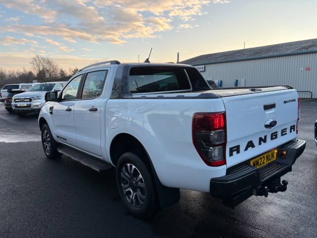 2022 Ford Ranger Pick Up Double Cab Wildtrak 2.0 EcoBlue 213 Auto