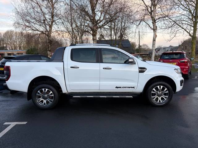 2022 Ford Ranger Pick Up Double Cab Wildtrak 2.0 EcoBlue 213 Auto
