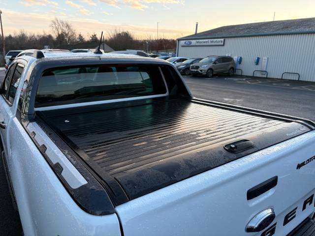 2022 Ford Ranger Pick Up Double Cab Wildtrak 2.0 EcoBlue 213 Auto