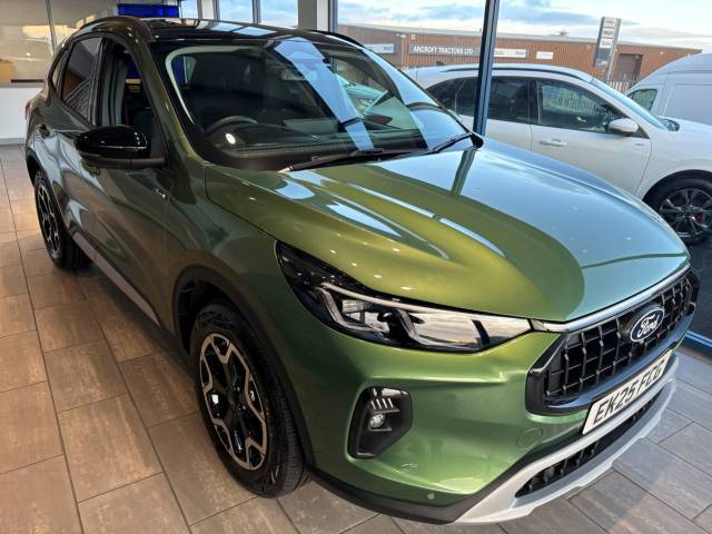 Ford Kuga 2.5 243 Phev Active - Ford Direct 1,500mls Hatchback Petrol / Electric Hybrid Bursting Green