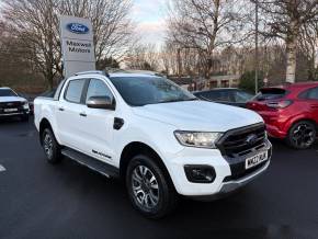 FORD RANGER at Maxwell Motors Berwick-upon-Tweed
