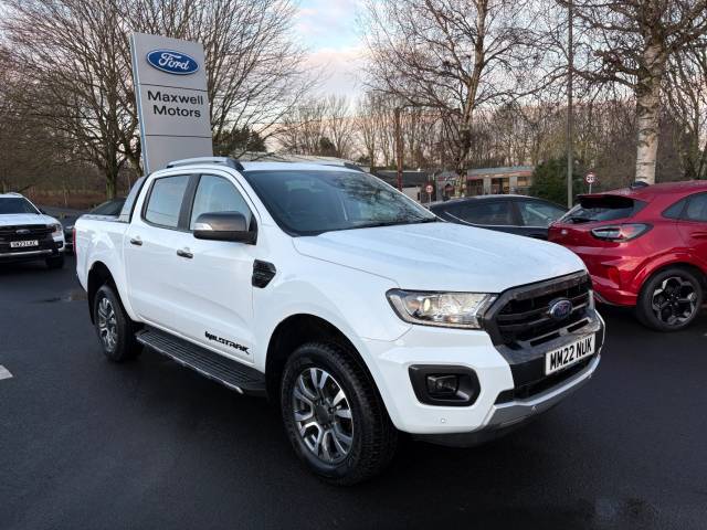 Ford Ranger Pick Up Double Cab Wildtrak 2.0 EcoBlue 213 Auto Pick Up Diesel White