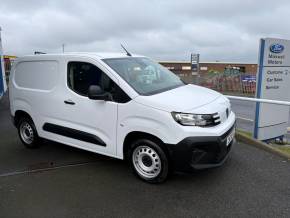 PEUGEOT PARTNER at Maxwell Motors Berwick-upon-Tweed
