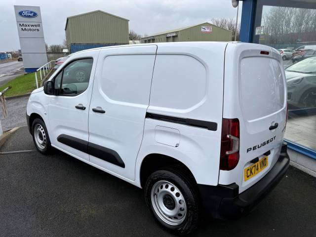 2024 Peugeot Partner 1.5 BlueHDi 100 Professional Van