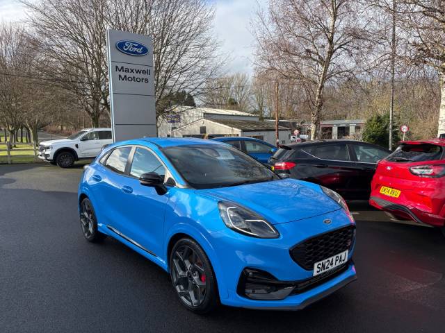 Ford Puma 1.5 EcoBoost ST 5dr Hatchback Petrol Blue
