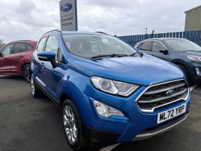 FORD ECOSPORT at Maxwell Motors Berwick-upon-Tweed