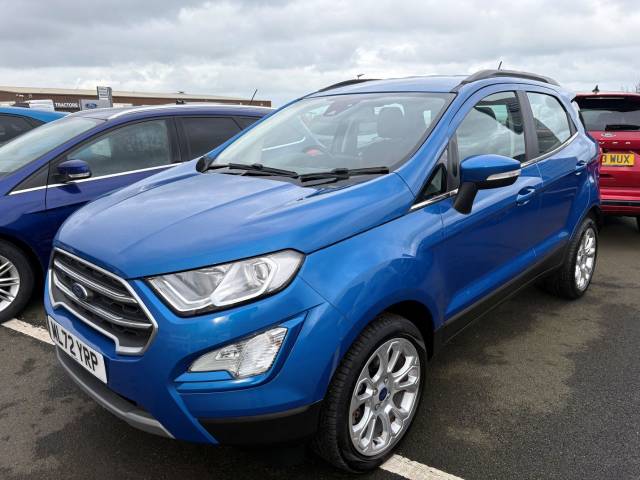 2022 Ford Ecosport 1.0 125 Titanium - 1 Owner - 8,500 mls