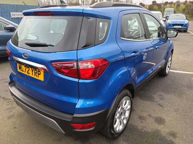 2022 Ford Ecosport 1.0 125 Titanium - 1 Owner - 8,500 mls