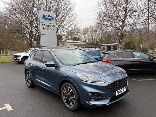 Ford Kuga 2.0 EcoBlue 190 ST-Line X Edition 5dr Auto AWD Hatchback Diesel Blue
