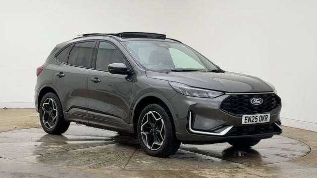 Ford Kuga 2.5 243 Phev ST-Line X Auto - Ford Direct Hatchback Petrol / Electric Hybrid Magnetic Grey