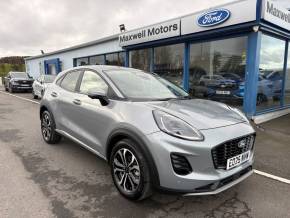 FORD PUMA at Maxwell Motors Berwick-upon-Tweed