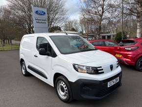 PEUGEOT PARTNER at Maxwell Motors Berwick-upon-Tweed