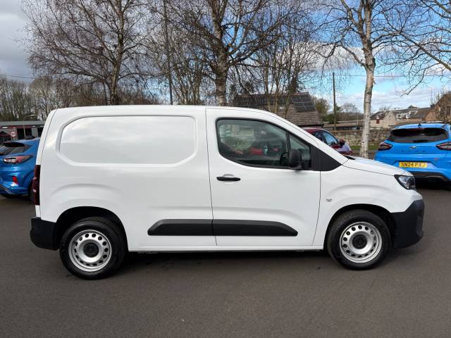2024 Peugeot Partner 1.5 BlueHDi 100 Professional Van