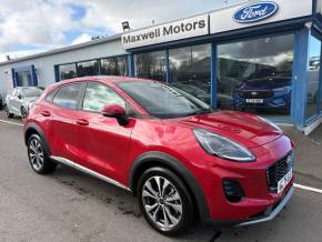 FORD PUMA at Maxwell Motors Berwick-upon-Tweed