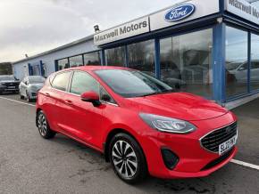 FORD FIESTA at Maxwell Motors Berwick-upon-Tweed