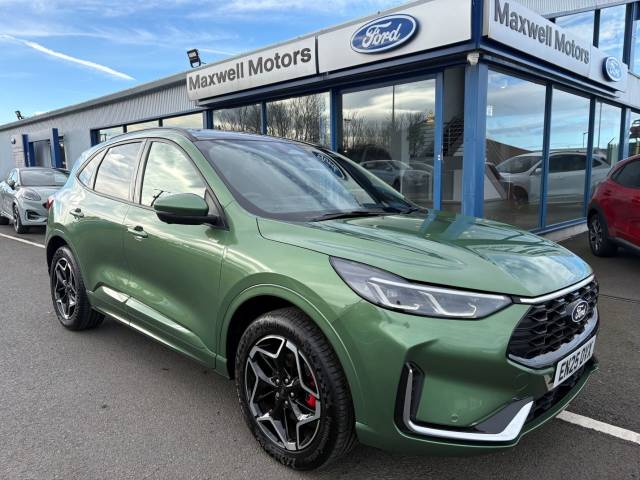 Ford Kuga 2.5 243 Phev ST-Line X Auto - Ford Direct Hatchback Petrol / Electric Hybrid Bursting Green
