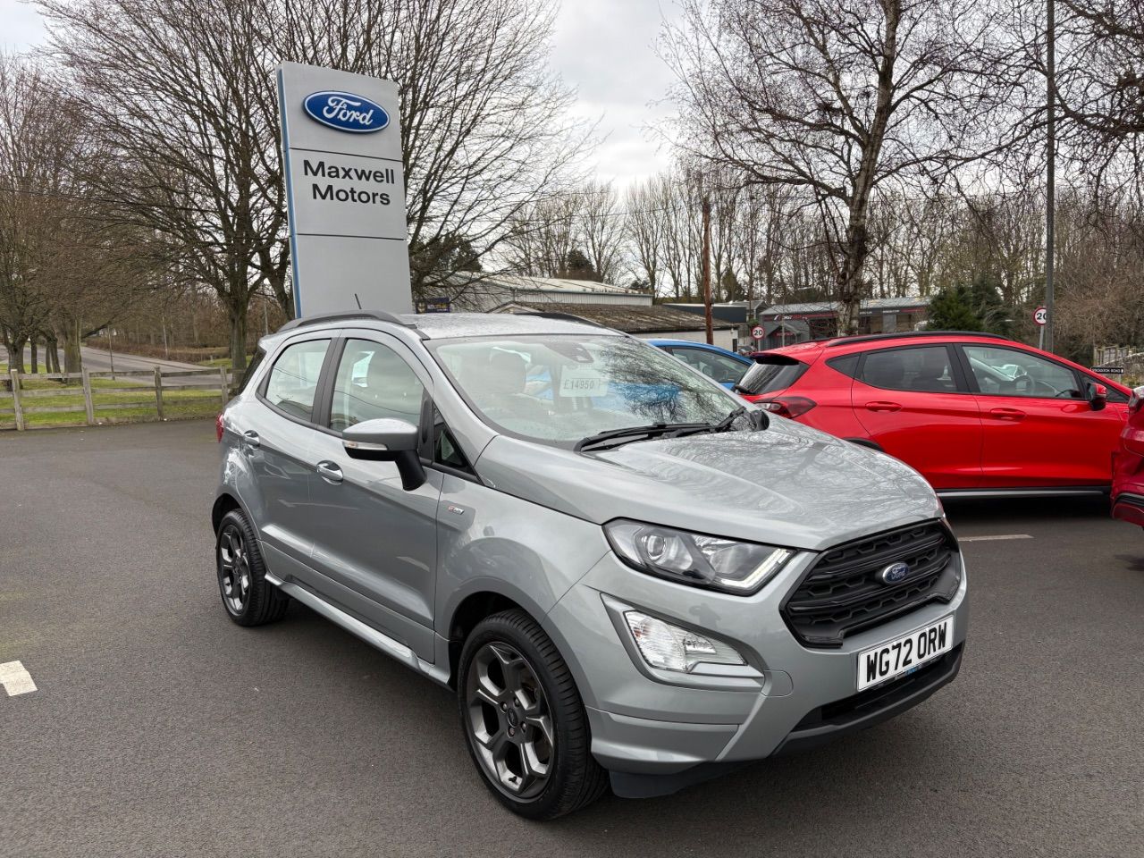 2023 Ford Ecosport