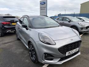FORD PUMA at Maxwell Motors Berwick-upon-Tweed