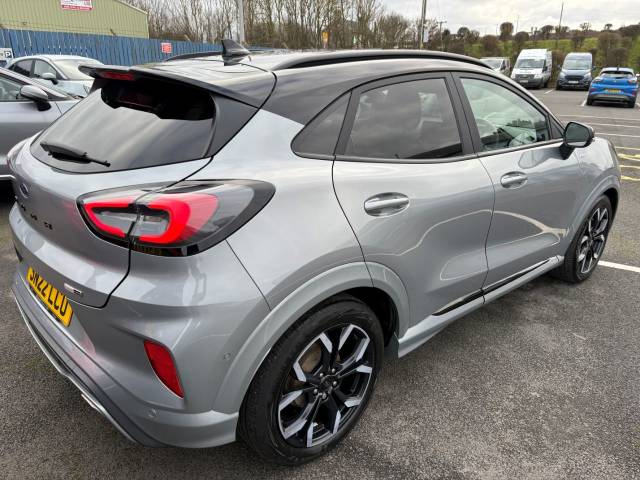 2022 Ford Puma 1.0 125 mHEV ST-Line X Auto - 1 Owner