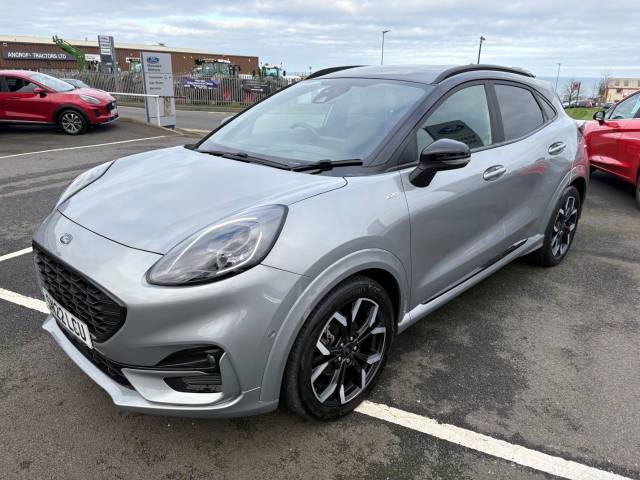 2022 Ford Puma 1.0 125 mHEV ST-Line X Auto - 1 Owner