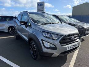 FORD ECOSPORT at Maxwell Motors Berwick-upon-Tweed