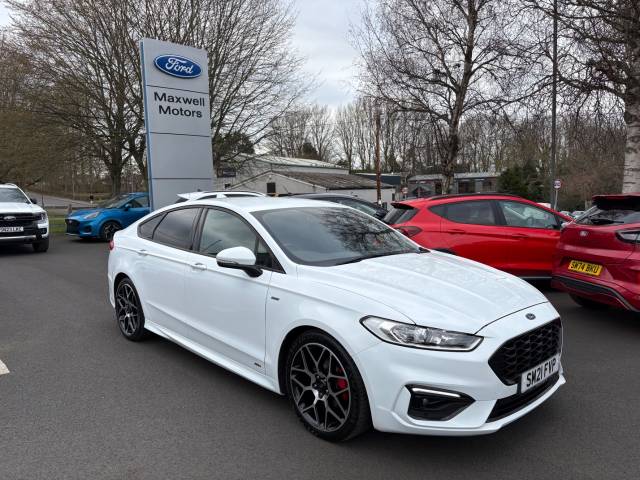 Ford Mondeo ST-Line Edition 2.0 190 AWDrive Auto Hatchback Diesel Frozen White